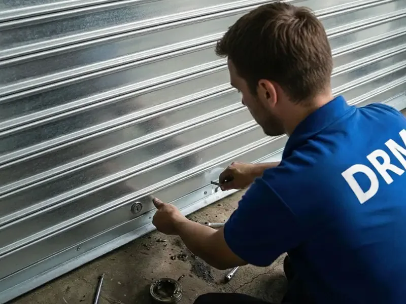Dépannage rideau métallique d'urgence à Clichy