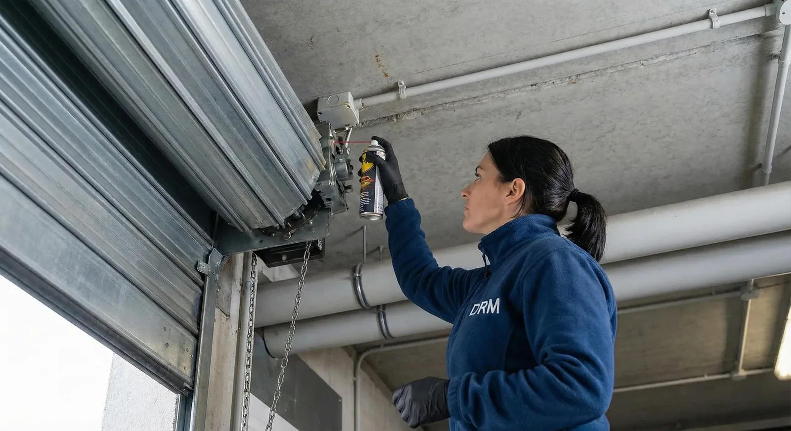 Entretien et maintenance de rideau métallique à Clichy