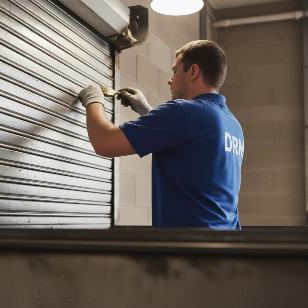Entretien et maintenance de rideau métallique à Clichy
