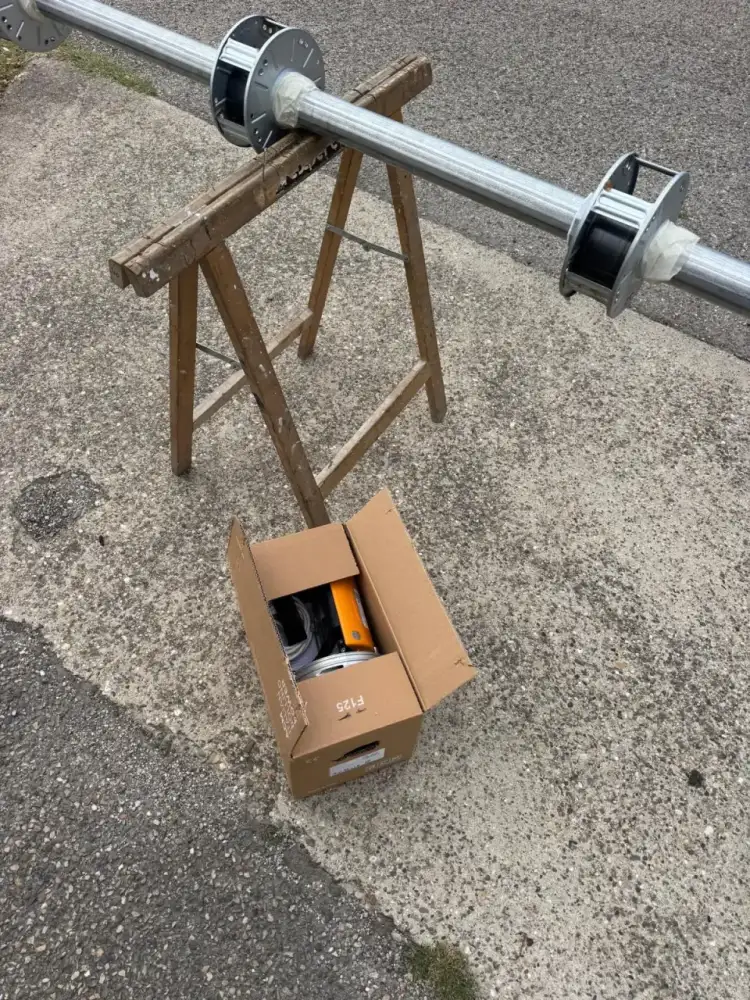 Motorisation de rideau métallique à Clichy